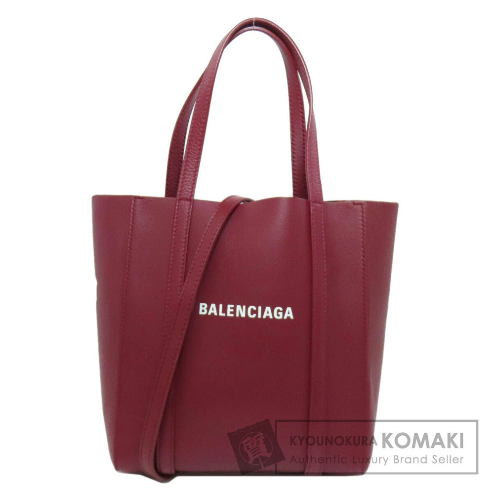 Balenciaga Tote Handbag Leather